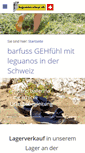 Mobile Screenshot of leguano-shop.ch